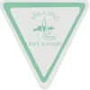 Static Decal - Triangle - 3 inches