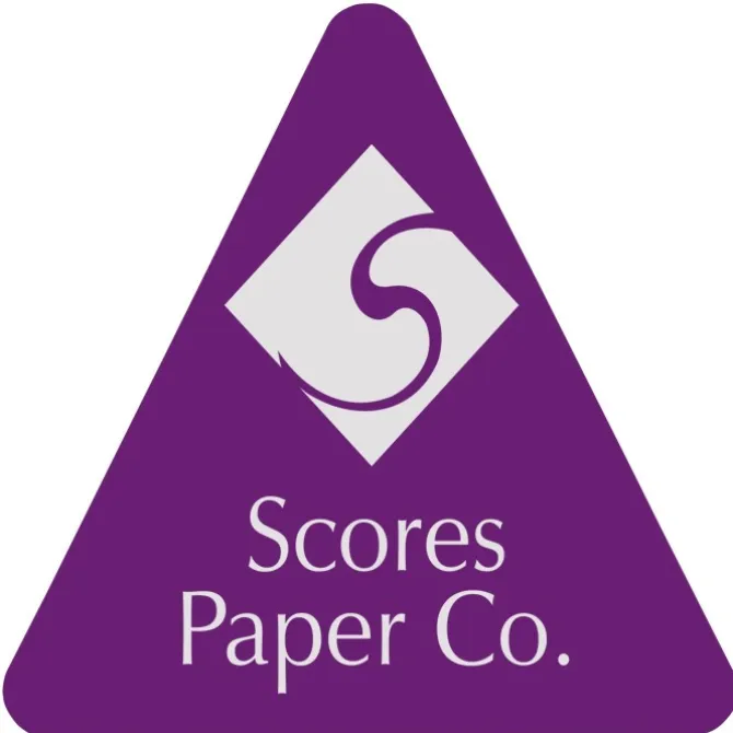 Static Decal - Triangle - 4 inches