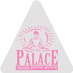 Static Decal - Triangle - 5 inches
