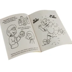 Stay Drug Free Coloring Book