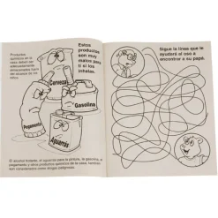 Stay Drug Free Coloring Book - Spanish