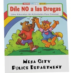 Stay Drug Free Coloring Book - Spanish