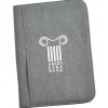 Sterling Zippered Padfolio
