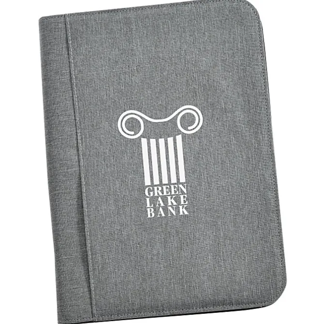 Sterling Zippered Padfolio