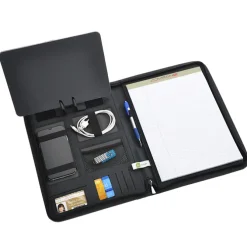 Sterling Zippered Padfolio