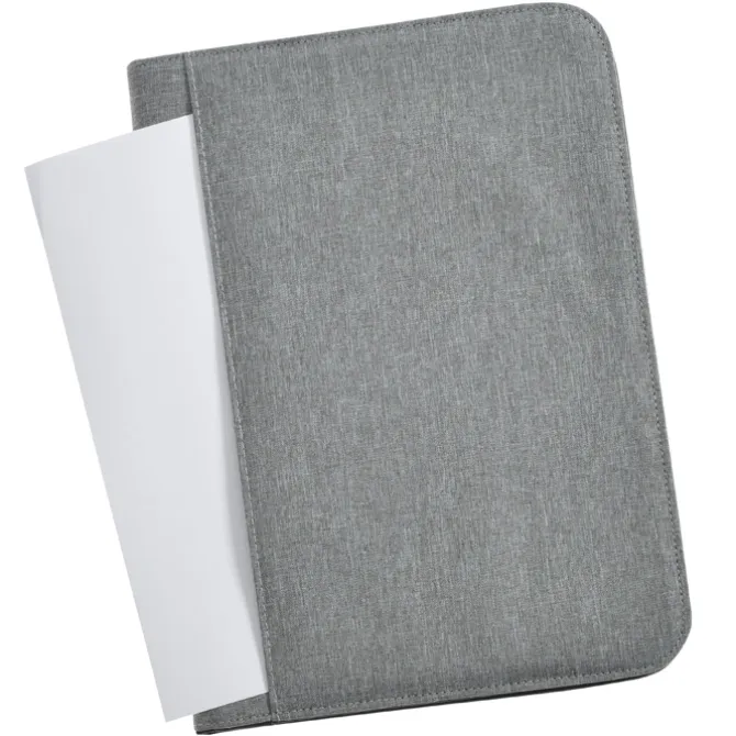 Sterling Zippered Padfolio