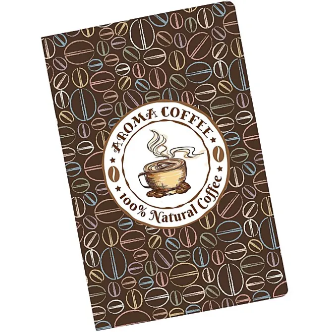 Sticky Notes and Flags Booklet - Coffee Cup