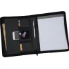 Stitch Zippered Padfolio