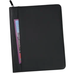 Stitch Zippered Padfolio