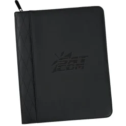 Stitch Zippered Padfolio