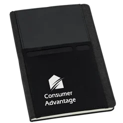 Stockton Multi-Pocket Notebook