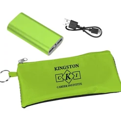 Stockton Power Bank with Pouch