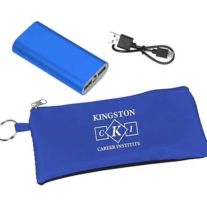 Stockton Power Bank with Pouch