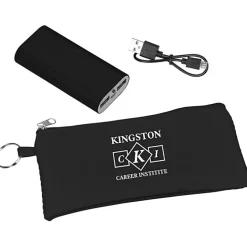 Stockton Power Bank with Pouch