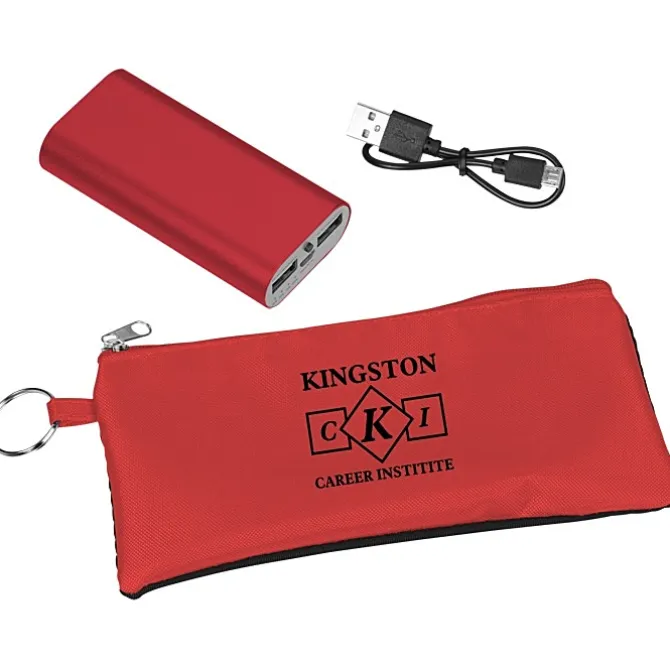 Stockton Power Bank with Pouch