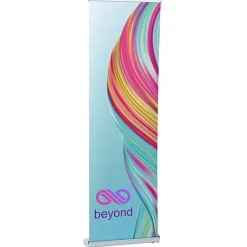 Stratus Retractable Banner Display - 24 inches