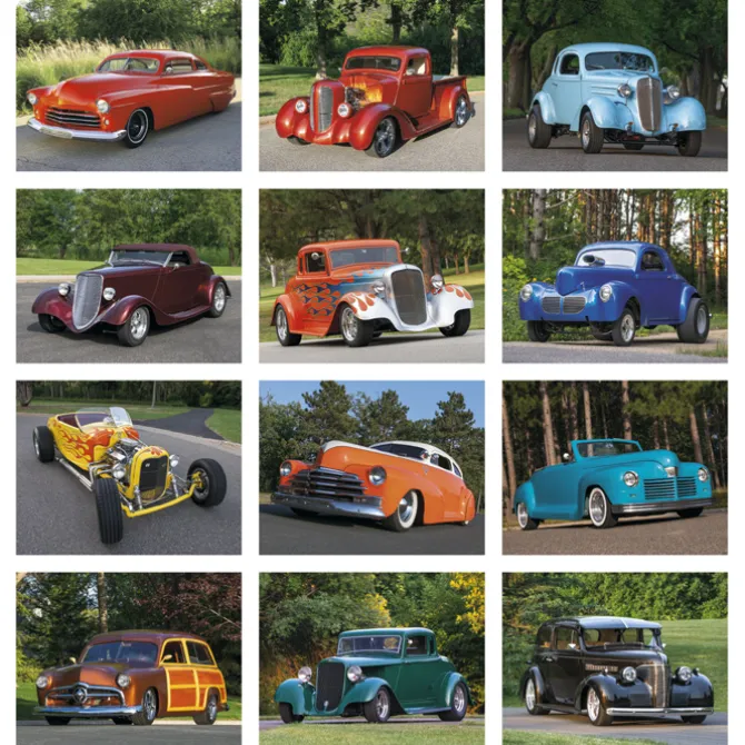 Street Rods Calendar - Stapled
