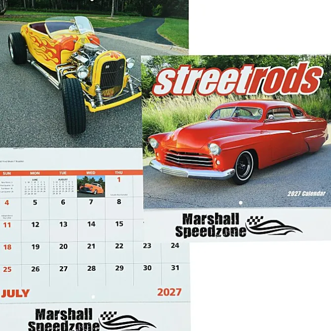 Street Rods Calendar - Stapled