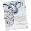 Stress Relieving Adult Coloring Book & Pencils - Animals