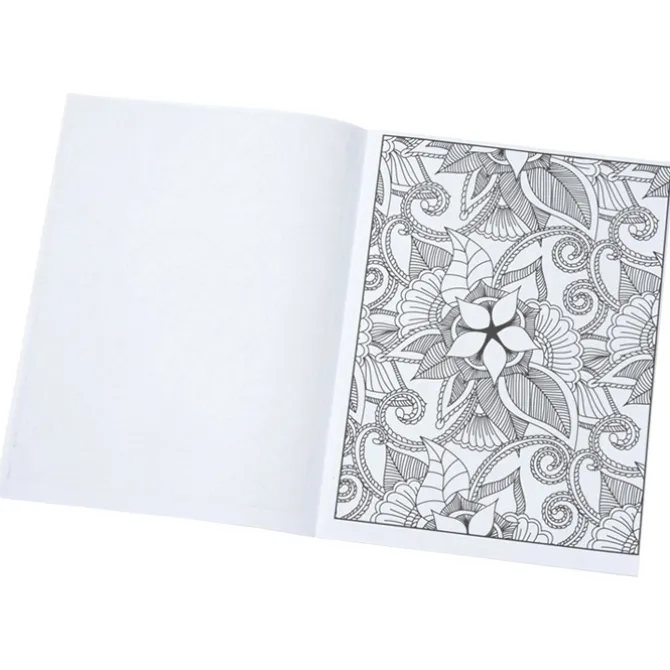 Stress Relieving Adult Coloring Book - Zen Doodle