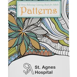 Stress Relieving Adult Coloring Book - Patterns
