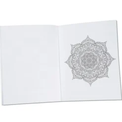 Stress Relieving Adult Coloring Book - Patterns - Full Color