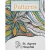 Stress Relieving Adult Coloring Book - Patterns - 24 hr