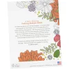 Stress Relieving Adult Coloring Book - Nature - 24 hr