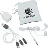 Stretchy Earbuds Charging Set