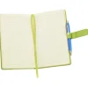 Striped Edge Bound Journal