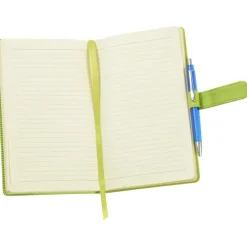 Striped Edge Bound Journal