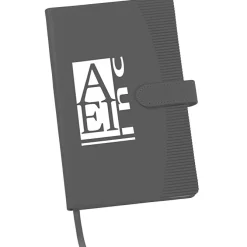 Striped Edge Bound Journal