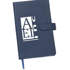 Striped Edge Bound Journal