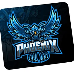 Sublimated Rectangle Soft Mouse Pad - 1/8 inch