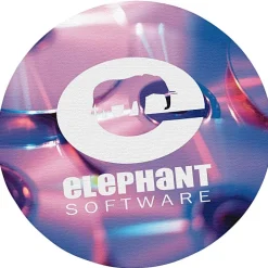 Sublimated Round Soft Mouse Pad - 1/8 inch