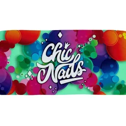 SubliPlush Velour Beach Towel - 30 inches x 60 inches - 24 hr