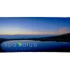 SubliPlush Velour Beach Towel - 30 inches x 60 inches - Heavyweight