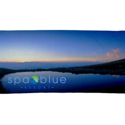 SubliPlush Velour Beach Towel - 30 inches x 60 inches - Heavyweight
