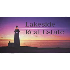 SubliPlush Velour Beach Towel - 35 inches x 70 inches - Heavyweight