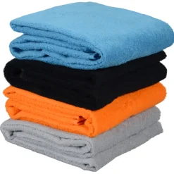 SubliPlush Velour Beach Towel - 35 inches x 65 inches - Colors
