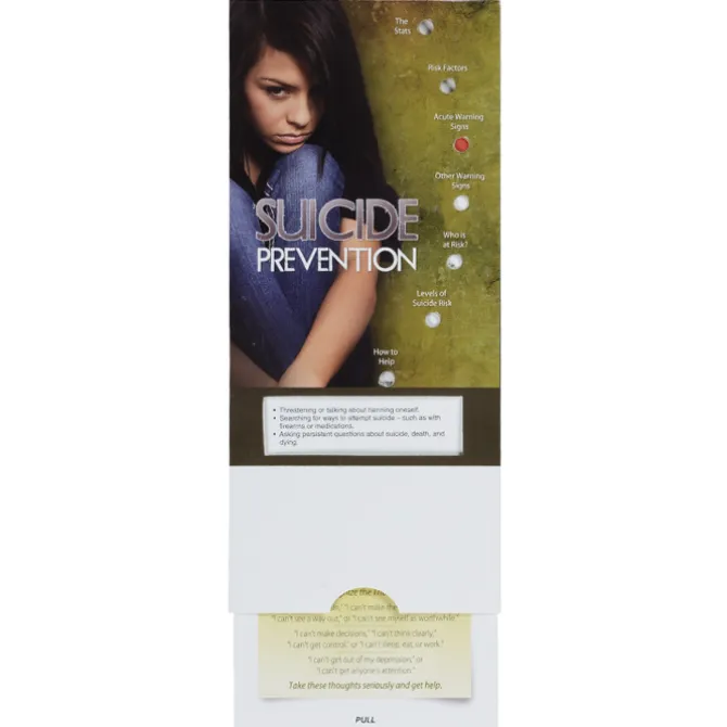 Suicide Prevention Pocket Slider