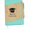 Sunray Notebook with Pen