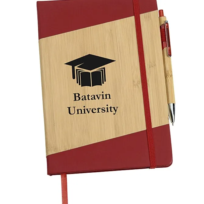 Sunray Notebook with Pen