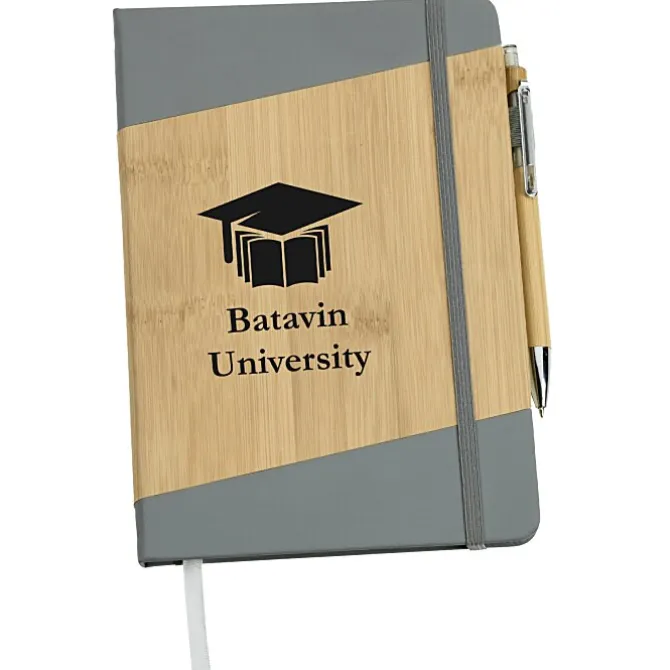 Sunray Notebook with Pen