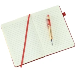 Sunray Notebook with Pen