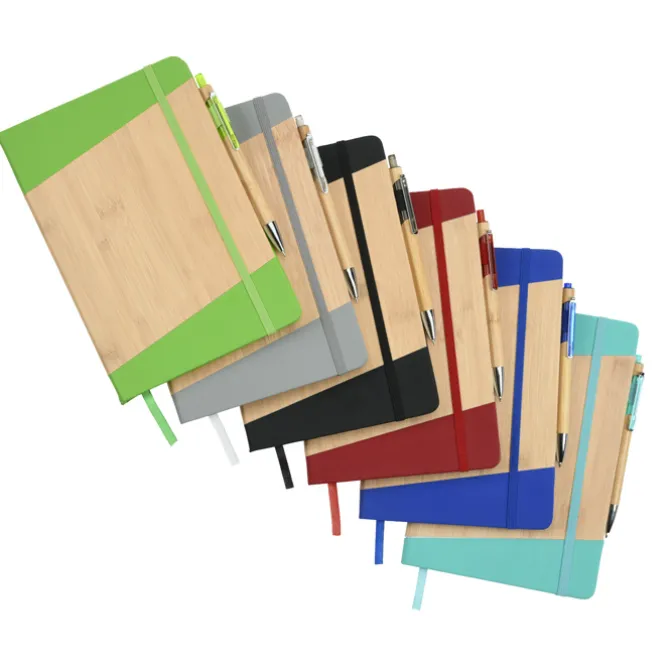 Sunray Notebook with Pen