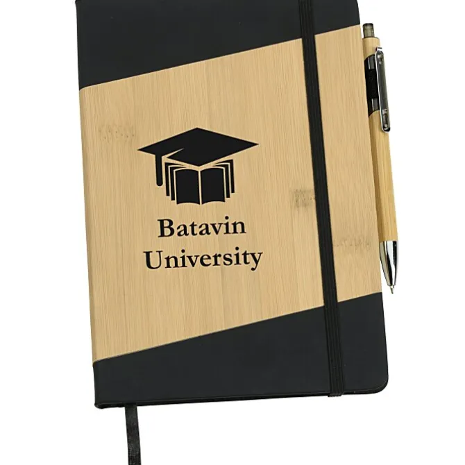 Sunray Notebook with Pen