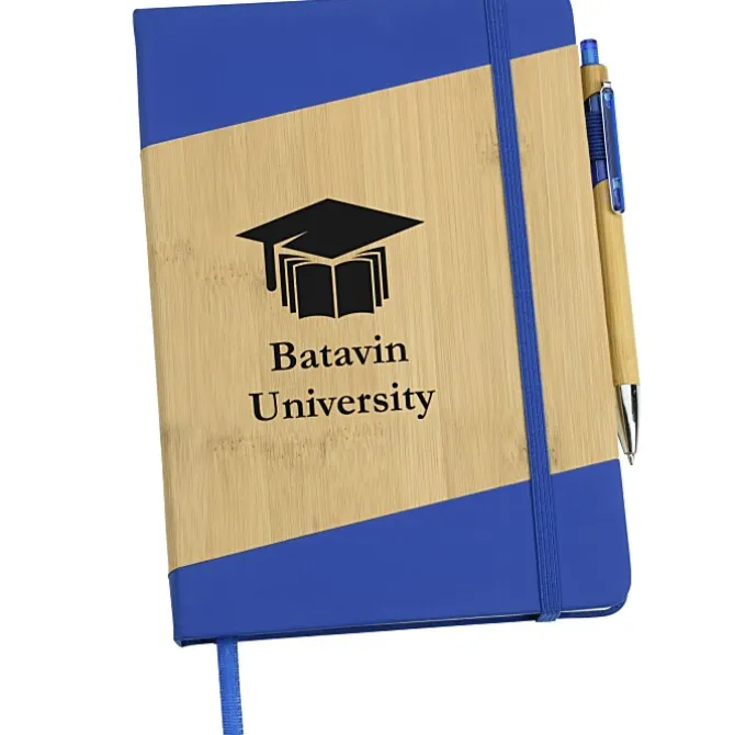 Sunray Notebook with Pen