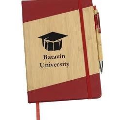 Sunray Notebook with Pen