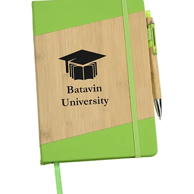 Sunray Notebook with Pen